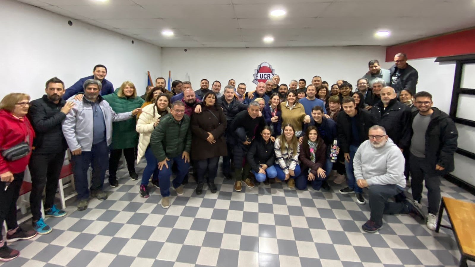 La UCR de Ramallo brindó su total apoyo a la candidata a intendente Giammaria