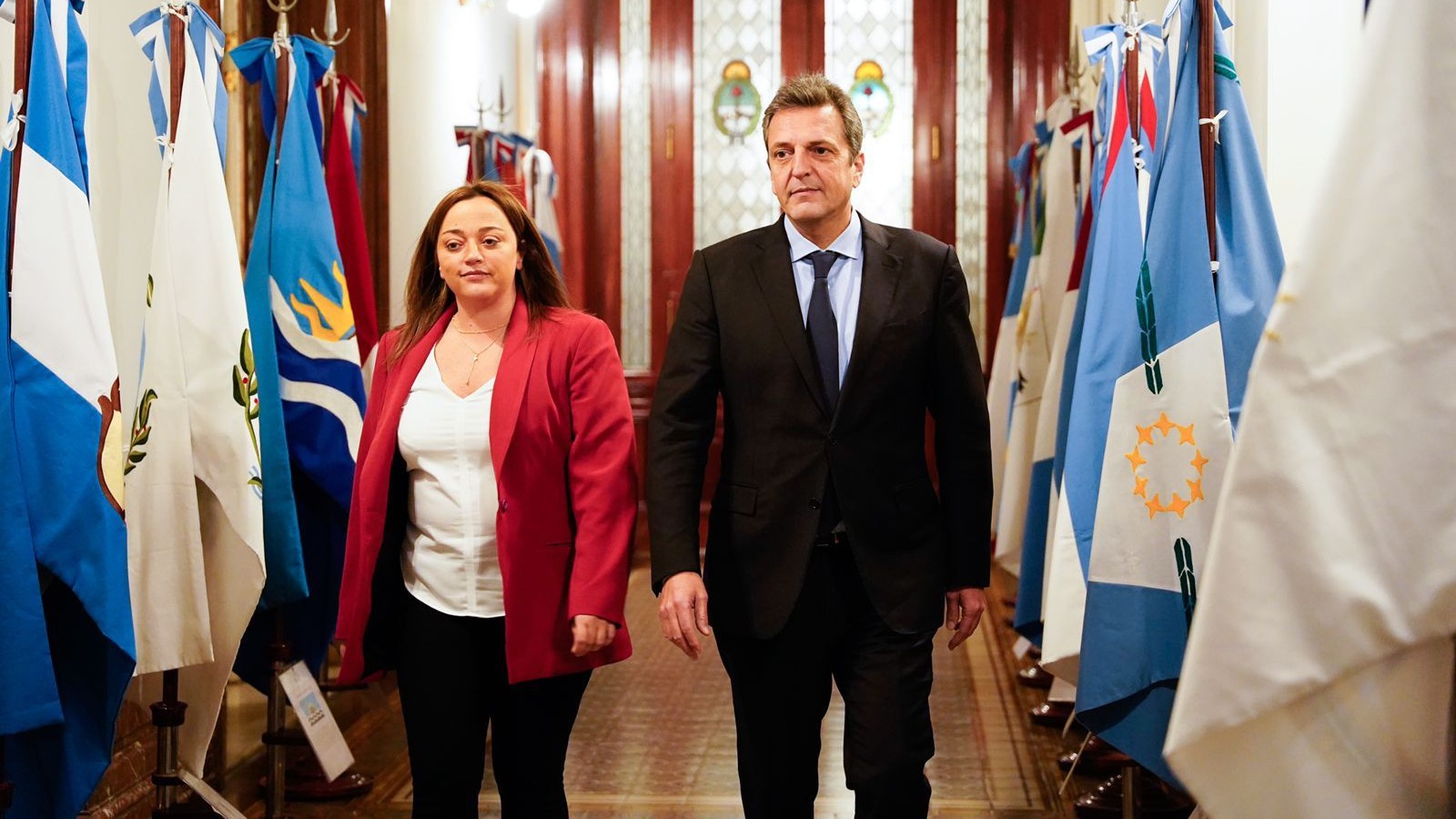 Cecilia Moreau: "Sergio Massa siempre se esforzó para que menos trabajadores paguen Ganancias"