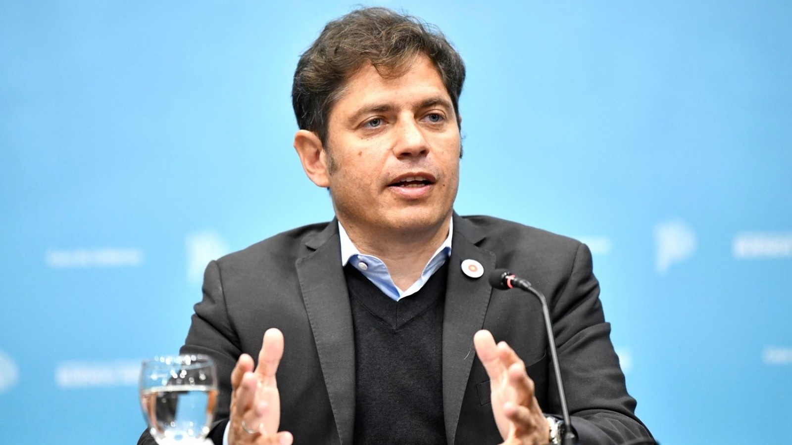 Kicillof calificó de "absurdo jurídico" al fallo por YPF y apuntó contra Bullrich y Milei