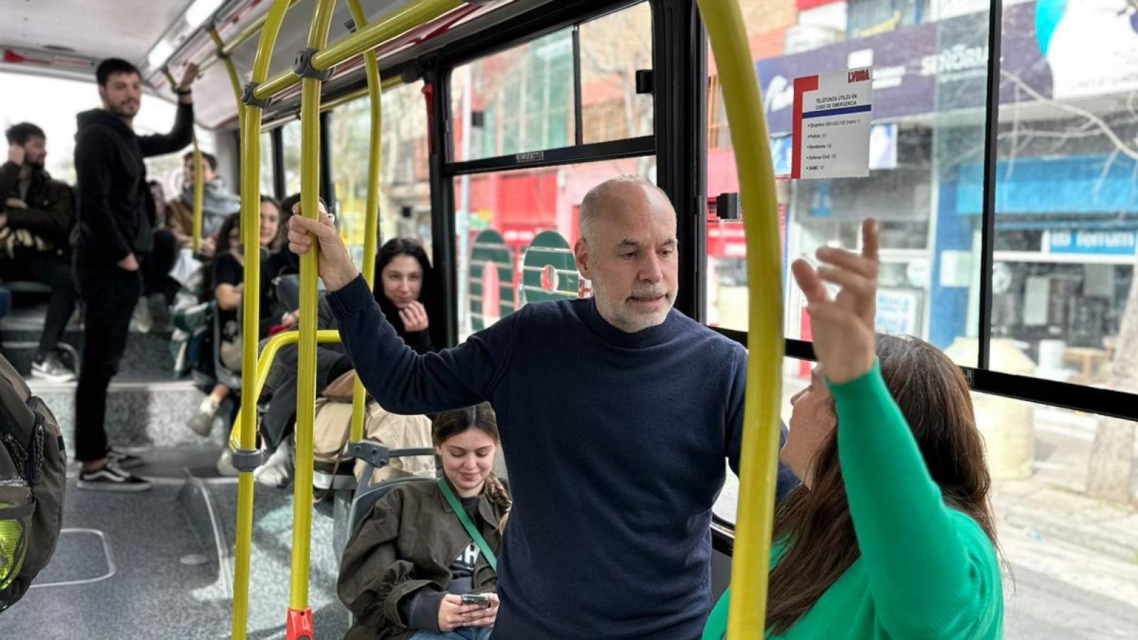 Rodríguez Larreta inauguró el Metrobus Alberdi-Directorio, el décimo en la Ciudad: "Permitirá que las 65 mil personas que hacen este recorrido puedan pasar más tiempo con sus familias
