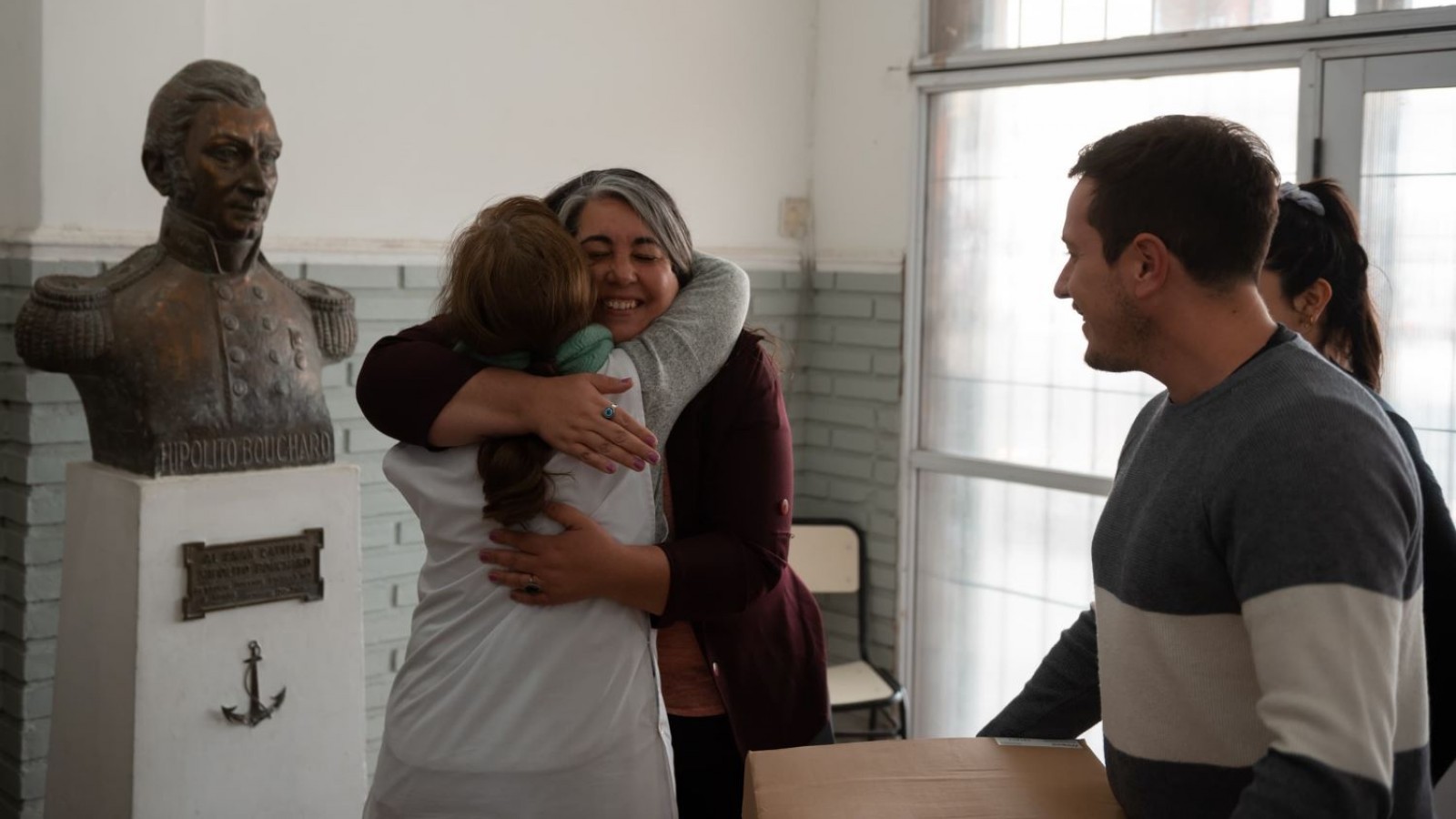 Gisella Maidana: "Nuestro compromiso siempre será defender la escuela pública"