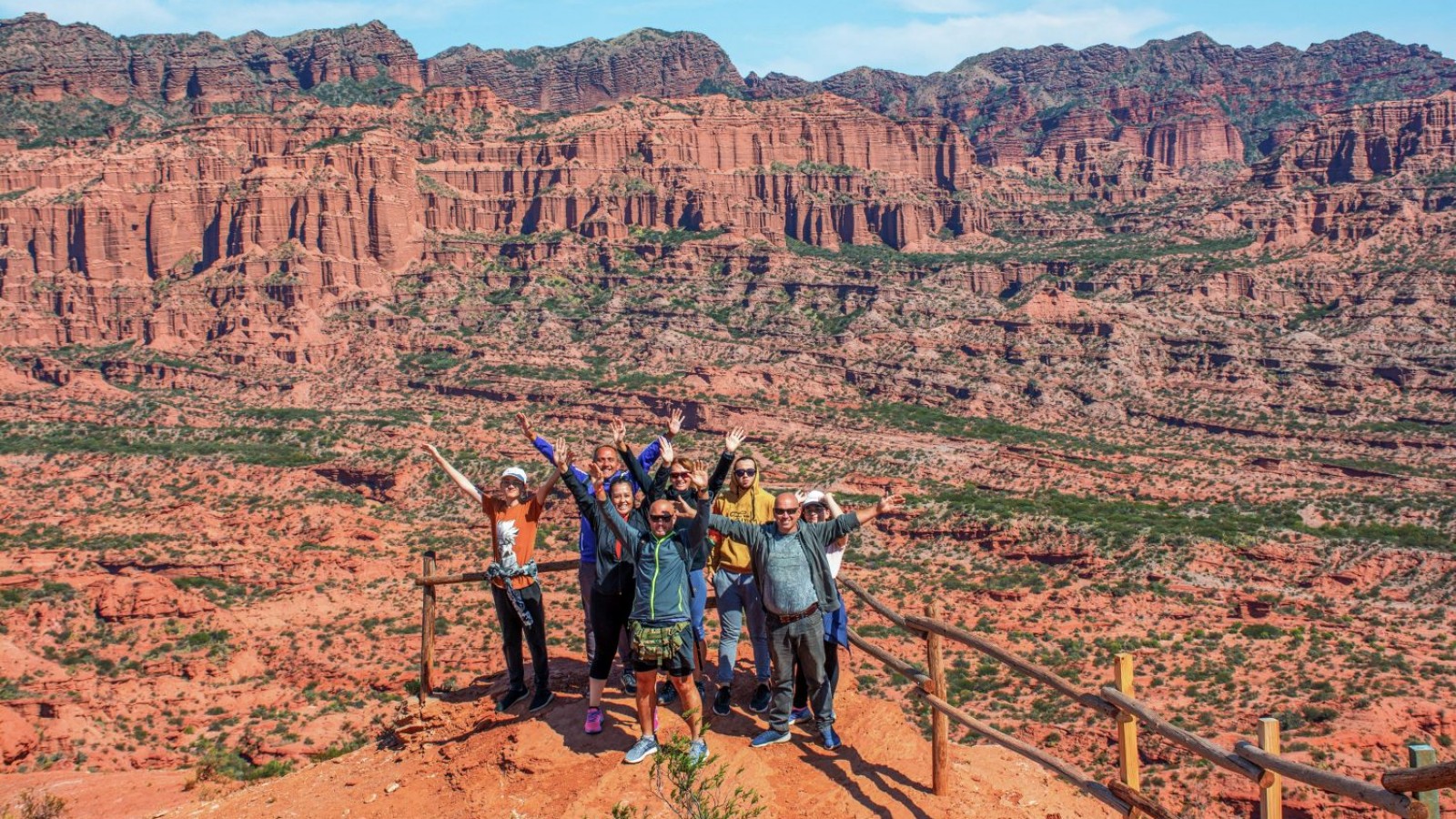Escapada de primavera a un parque nacional con historia: Sierra de las Quijadas