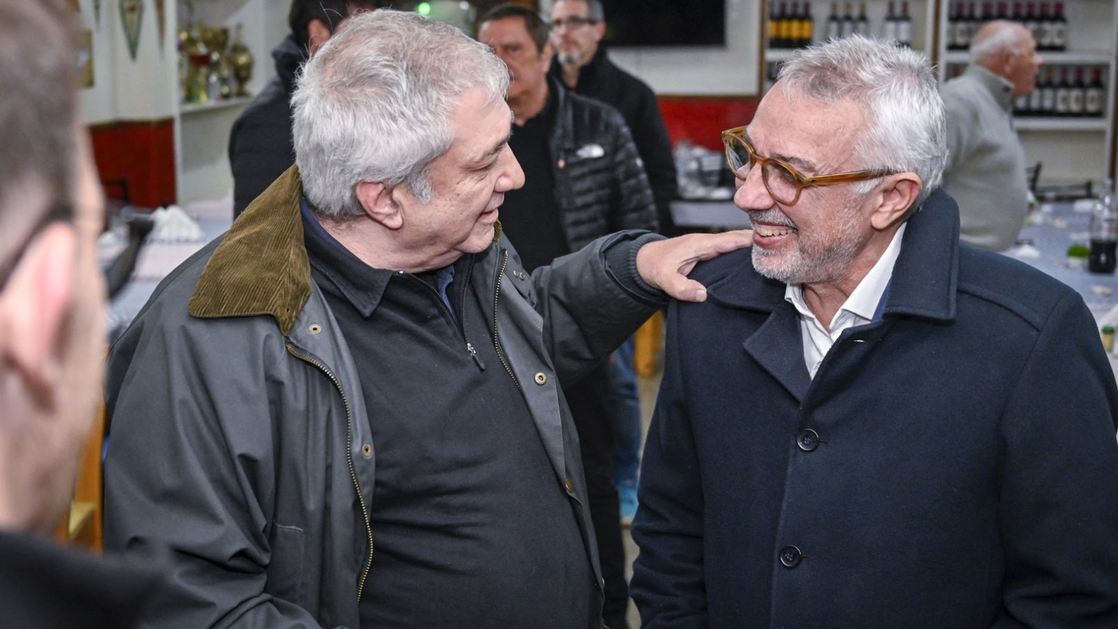 Julio Zamora dialogó con empresarios, comerciantes y profesionales de Tigre centro sobre las necesidades y proyectos en el distrito