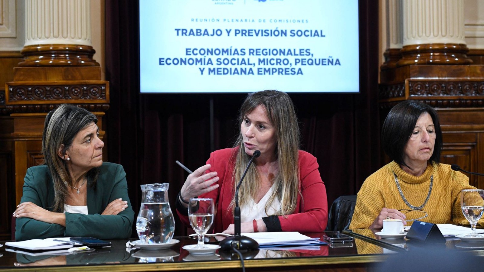 Di Tullio: "Nosotros vamos a ser el gobierno de la recuperación del salario"