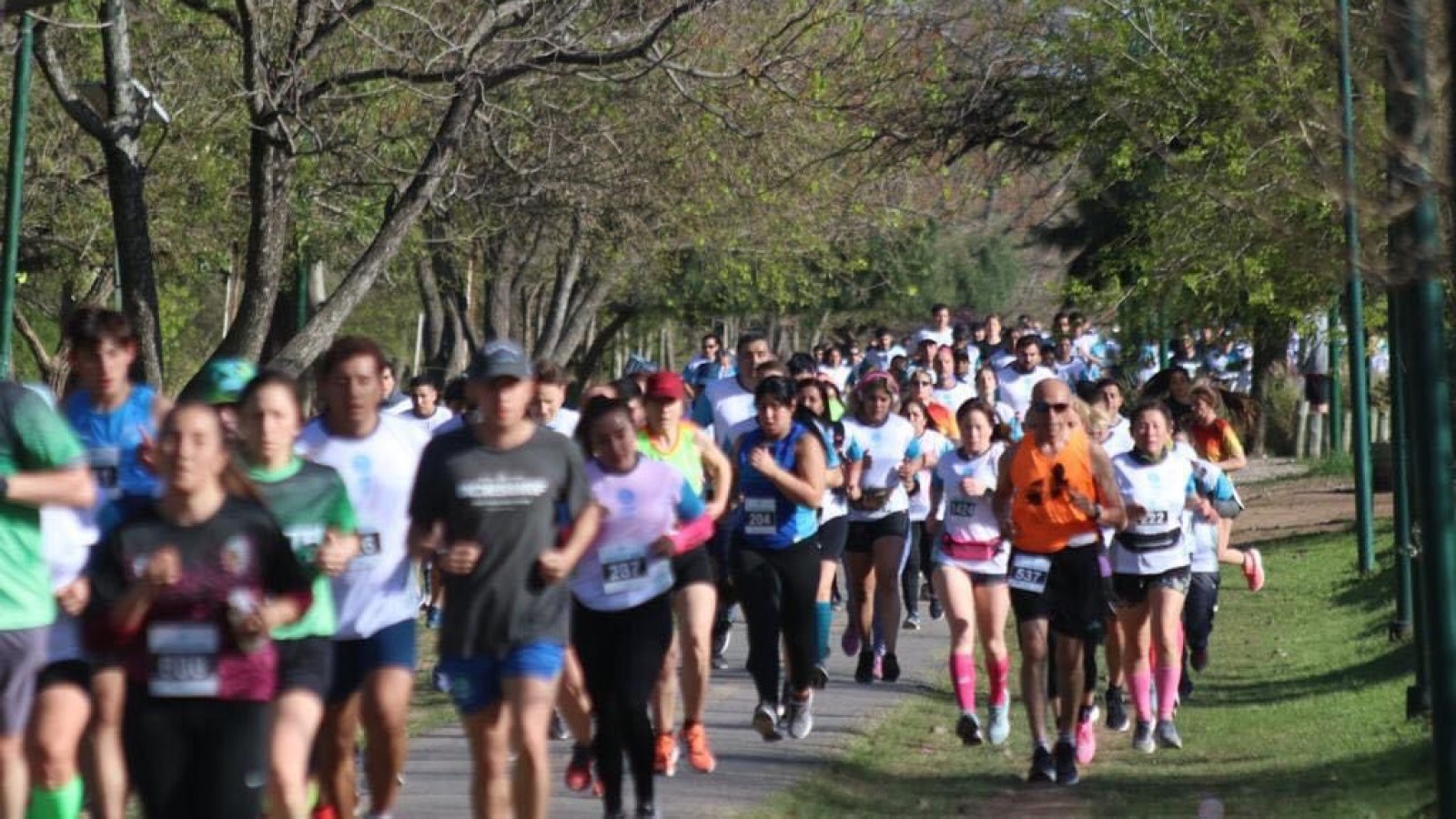 Empezaron las Fiestas Patronales 2023 con la Maratón San Miguel Arcángel