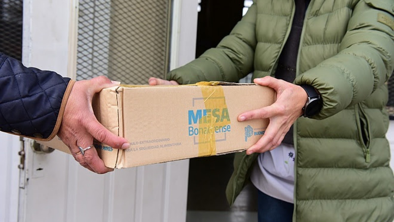 La Municipalidad continúa con la entrega de más de 28 mil módulos alimentarios mensuales a estudiantes del distrito