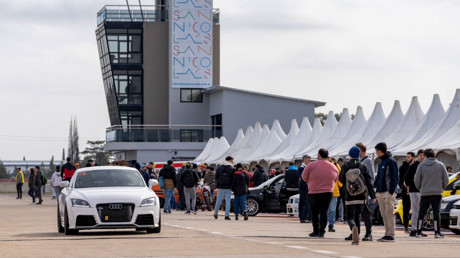 El Autódromo San Nicolás recibe una nueva edición del Track Day Argentina