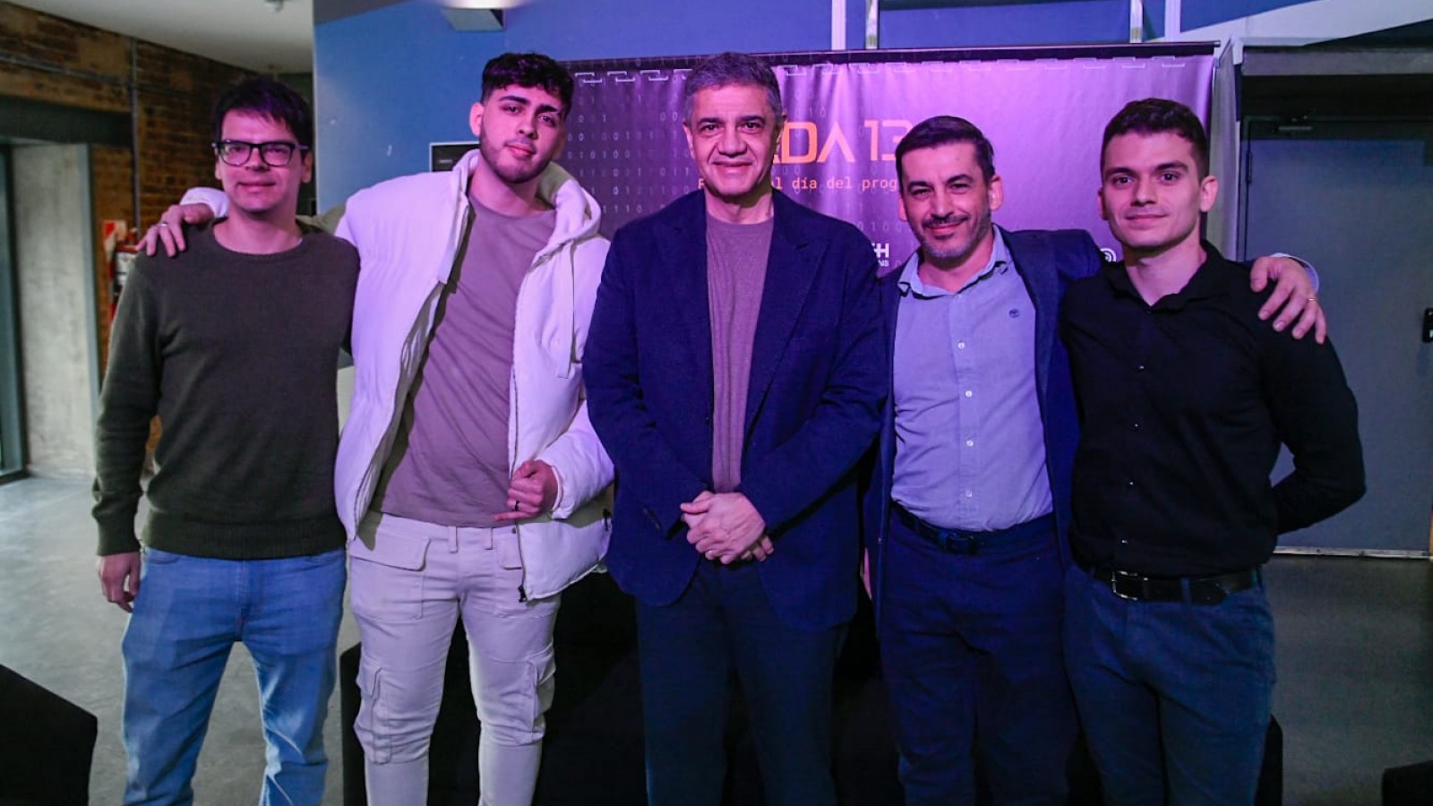 Jorge Macri destacó la tarea de los programadores durante un evento internacional: "Son los nuevos arquitectos del día a día"