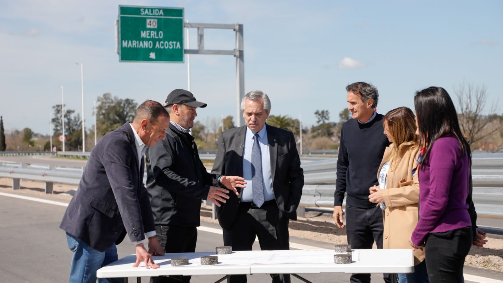 Alberto Fernández: "Somos el gobierno que en 4 años más obra pública hizo en la Argentina"
