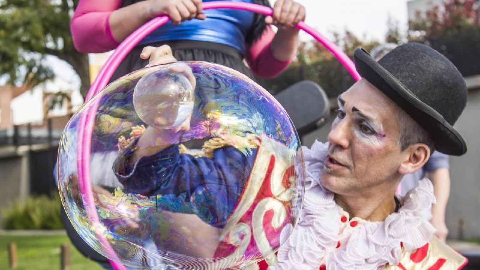 Más de 5.000 personas disfrutaron de la fiesta de La Horqueta