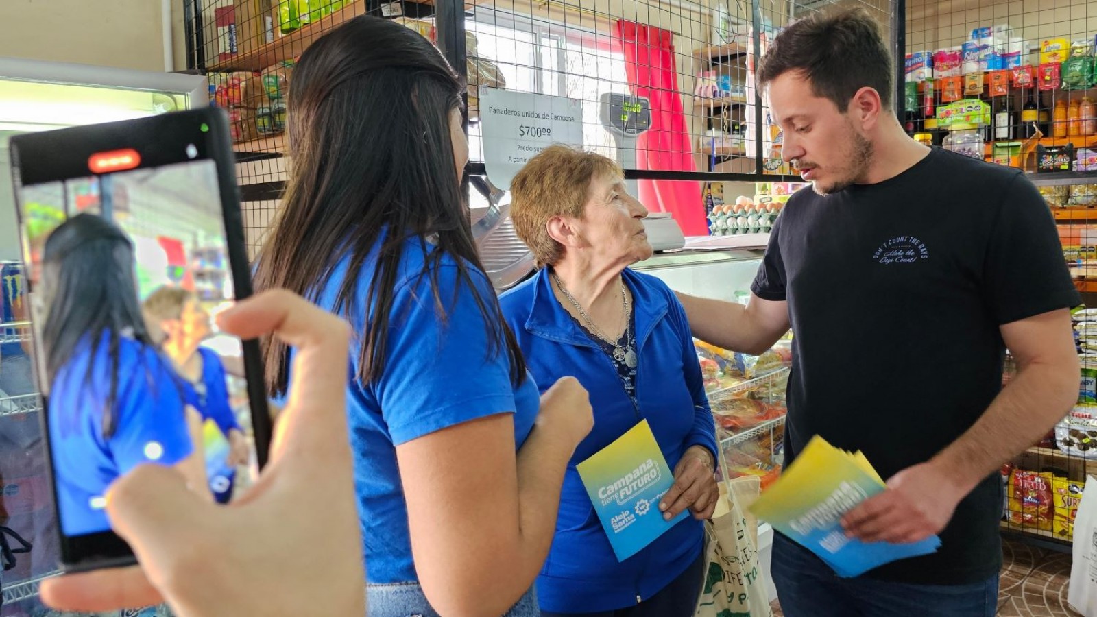 Alejo Sarna: "Hay un Estado presente atento a las necesidades de todos los sectores de la población"