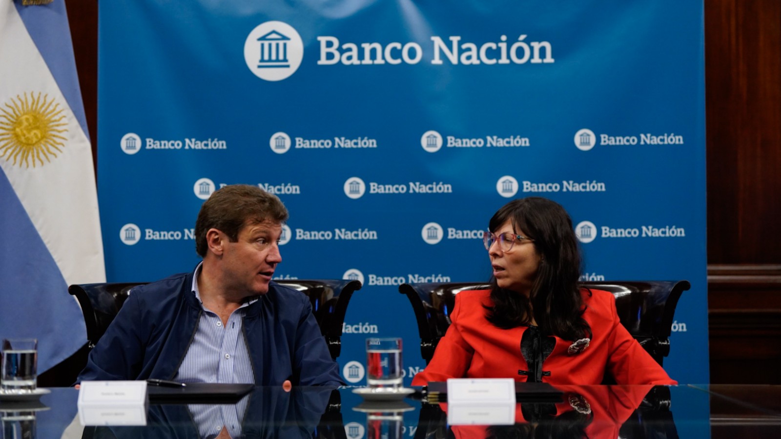 Acuerdo entre Batakis y Melella para financiar empresas fueguinas por $ 10.000 millones