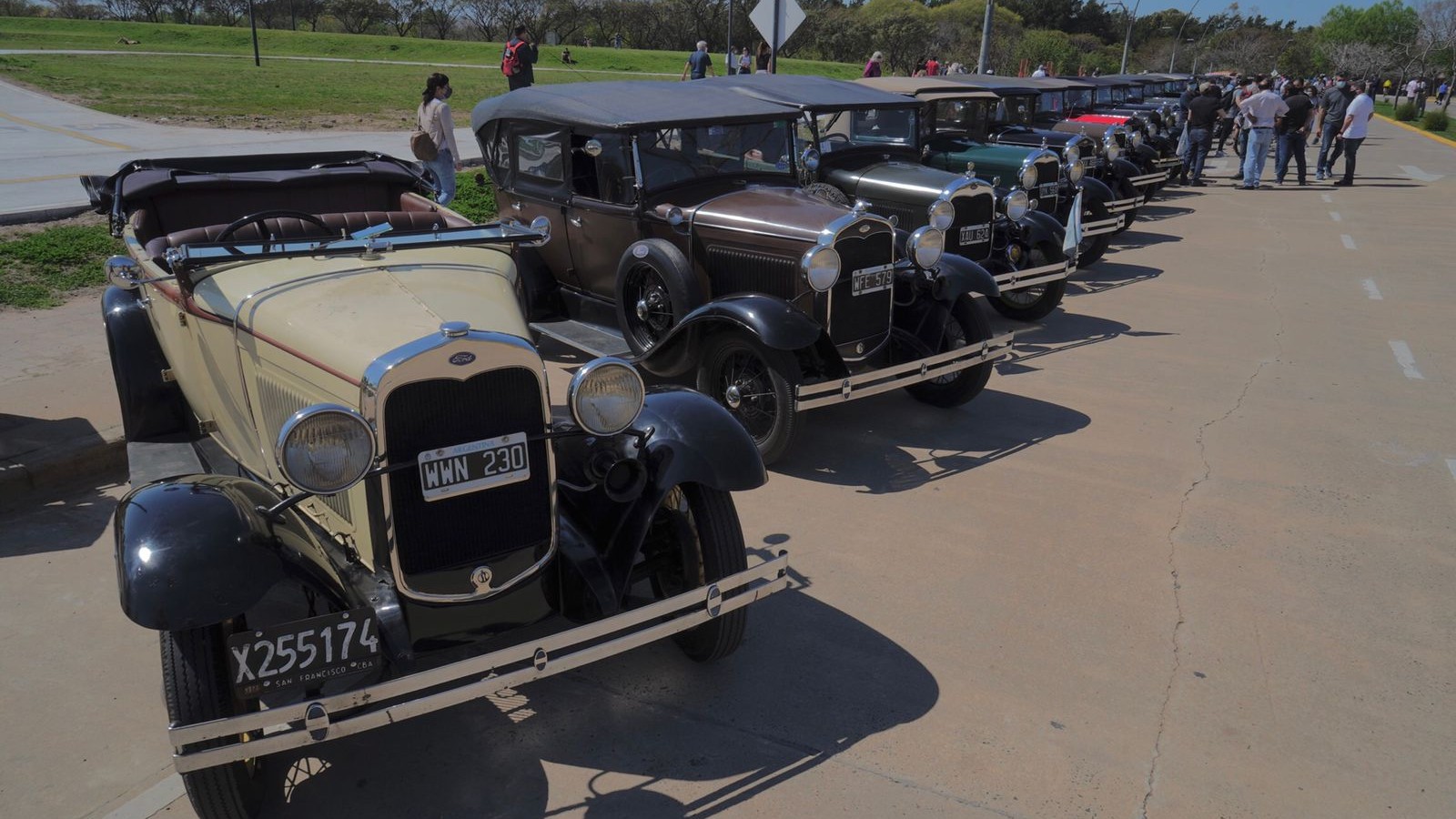 Vicente López celebra el Día Internacional del Ford A con una exposición abierta a toda la comunidad