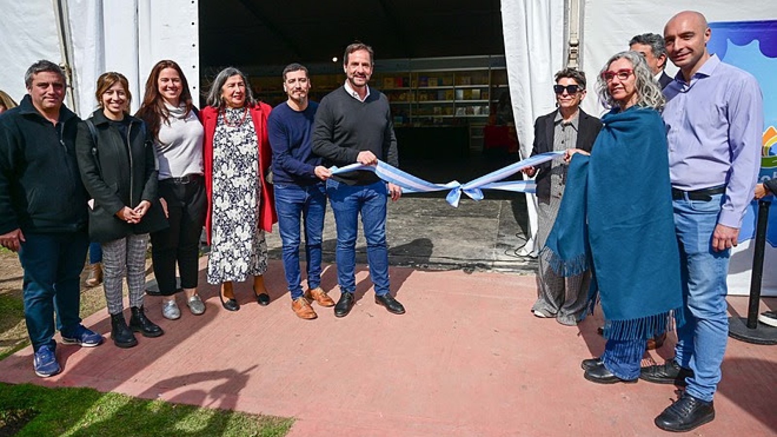 Semana de la educación: se inauguró la 8ª edición de la Feria del Libro de Escobar