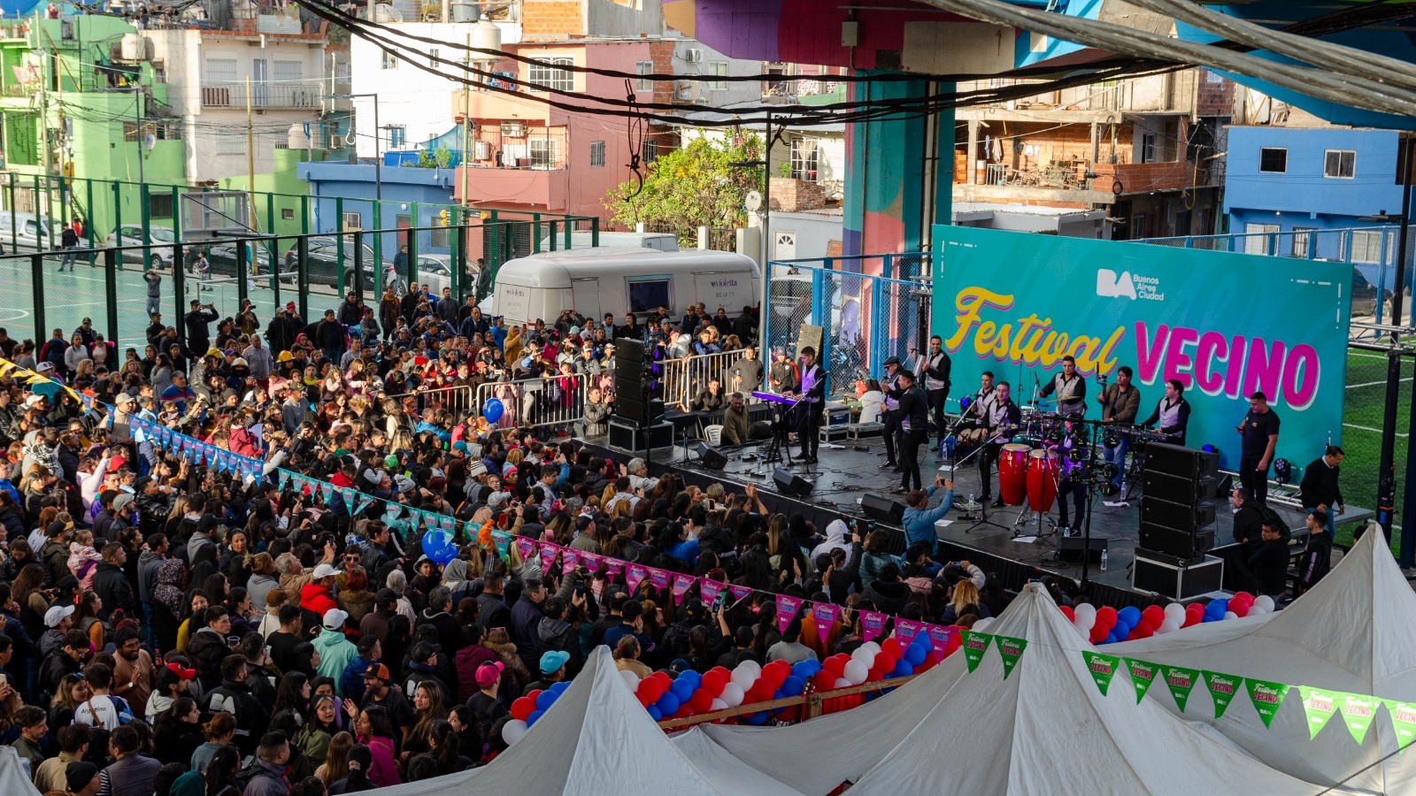 Música urbana, ferias gastronómicas y espectáculos infantiles para disfrutar gratis el fin de semana en la Ciudad