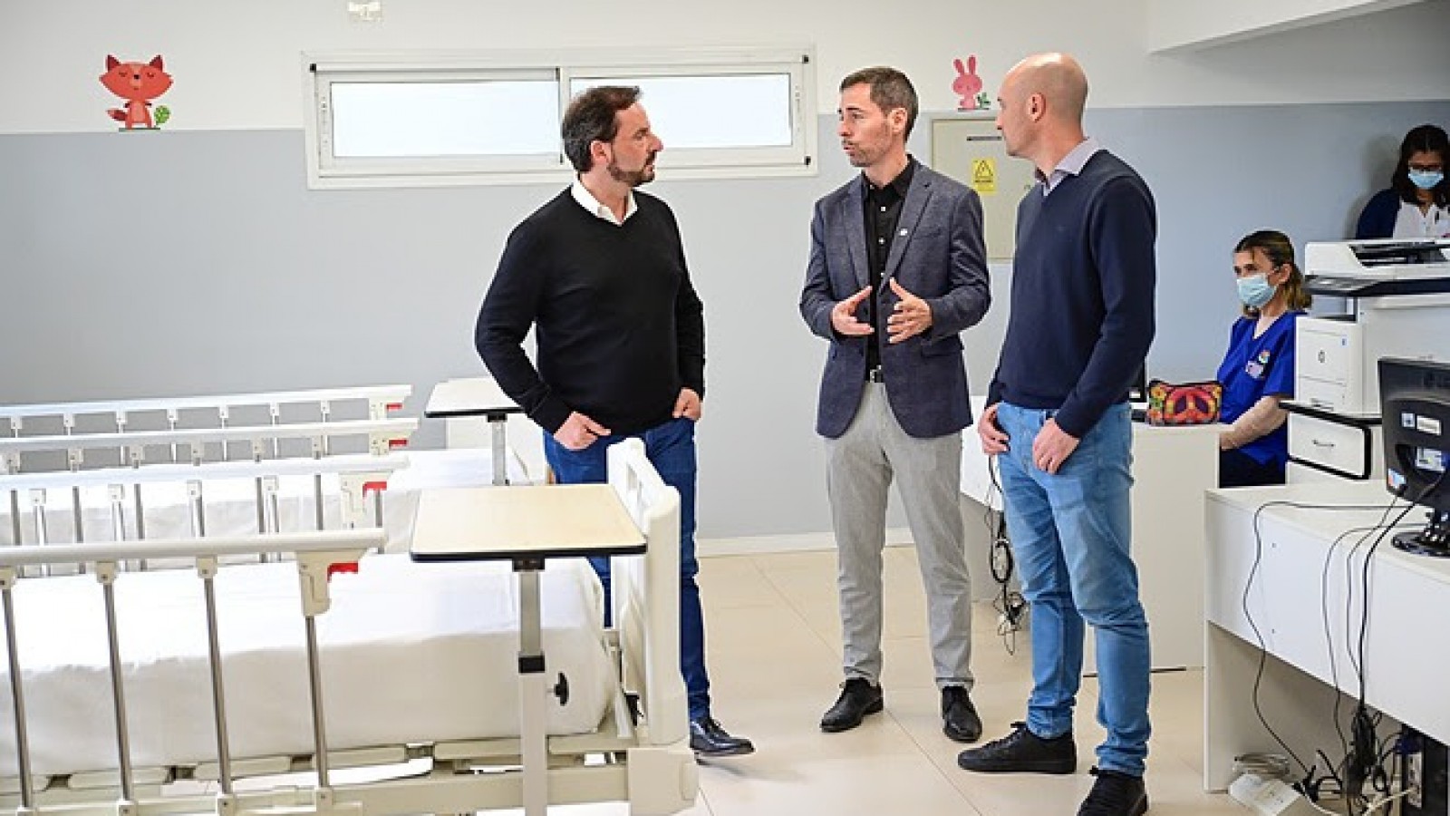 La Unidad de Diagnóstico Precoz de Maquinista Savio suma cinco camas de internación pediátrica