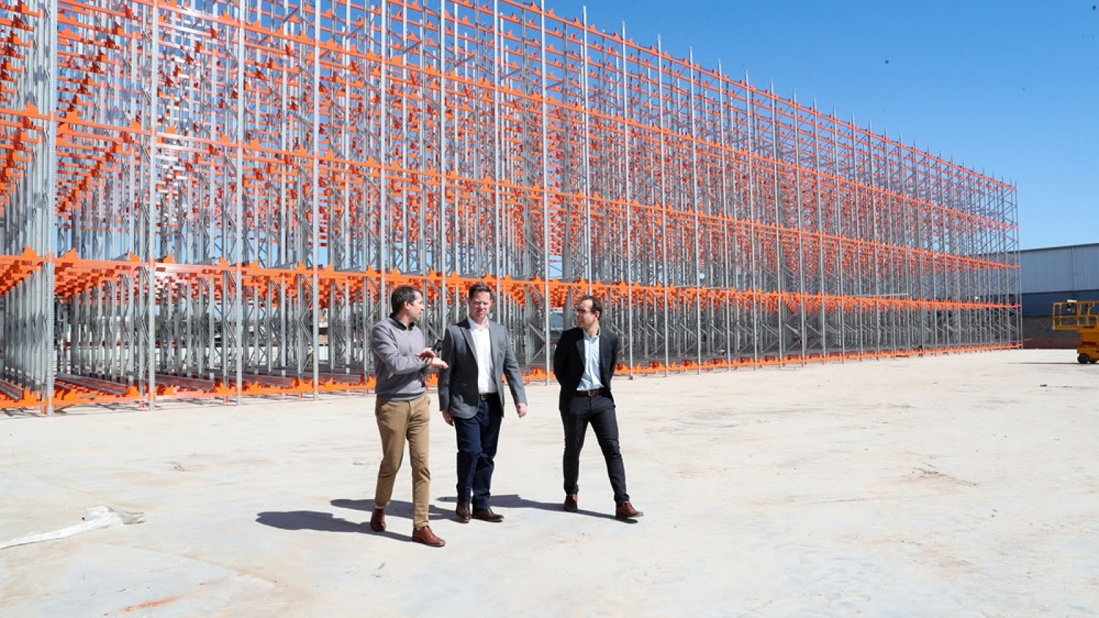 La histórica fábrica de cocinas Escorial invierte USD 13 millones para construir un centro de distribución inteligente