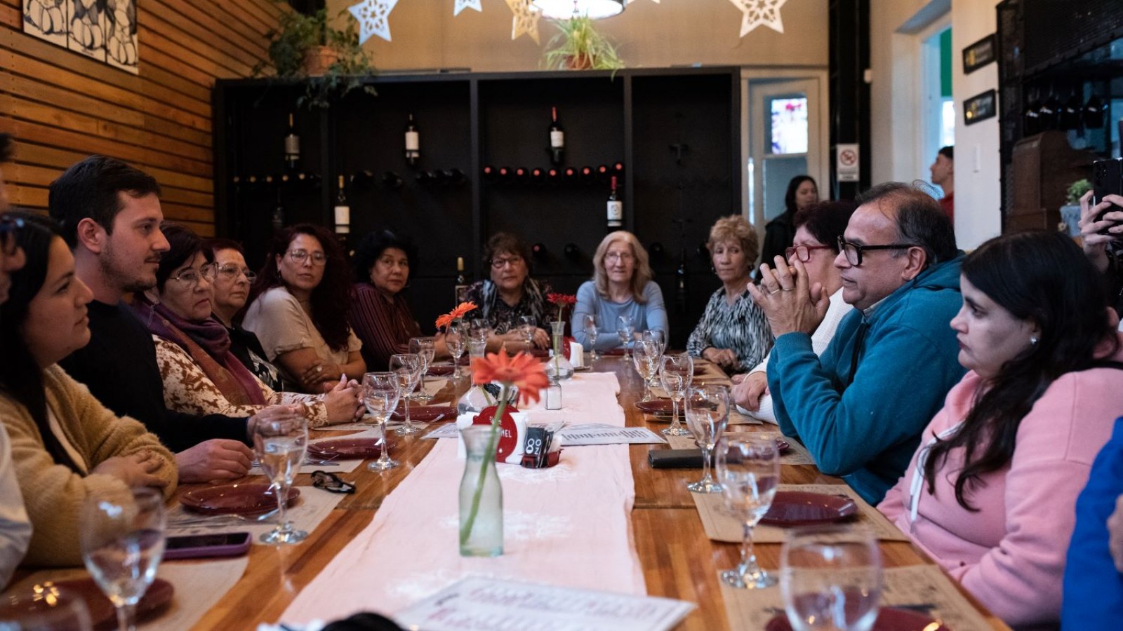 Alejo Sarna: "Queremos que las y los jubilados estén tranquilos y puedan disfrutar de la ciudad"