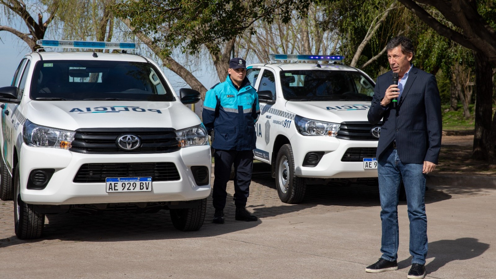 San Isidro suma patrulleros para reforzar las recorridas en los barrios