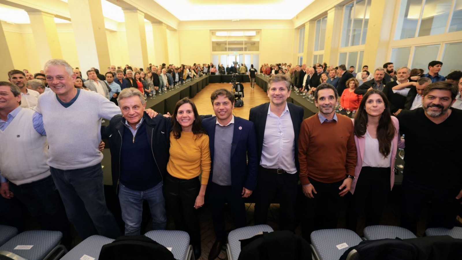 Kicillof: "Mar del Plata no puede seguir postergando la diversificación productiva y la inclusión social"