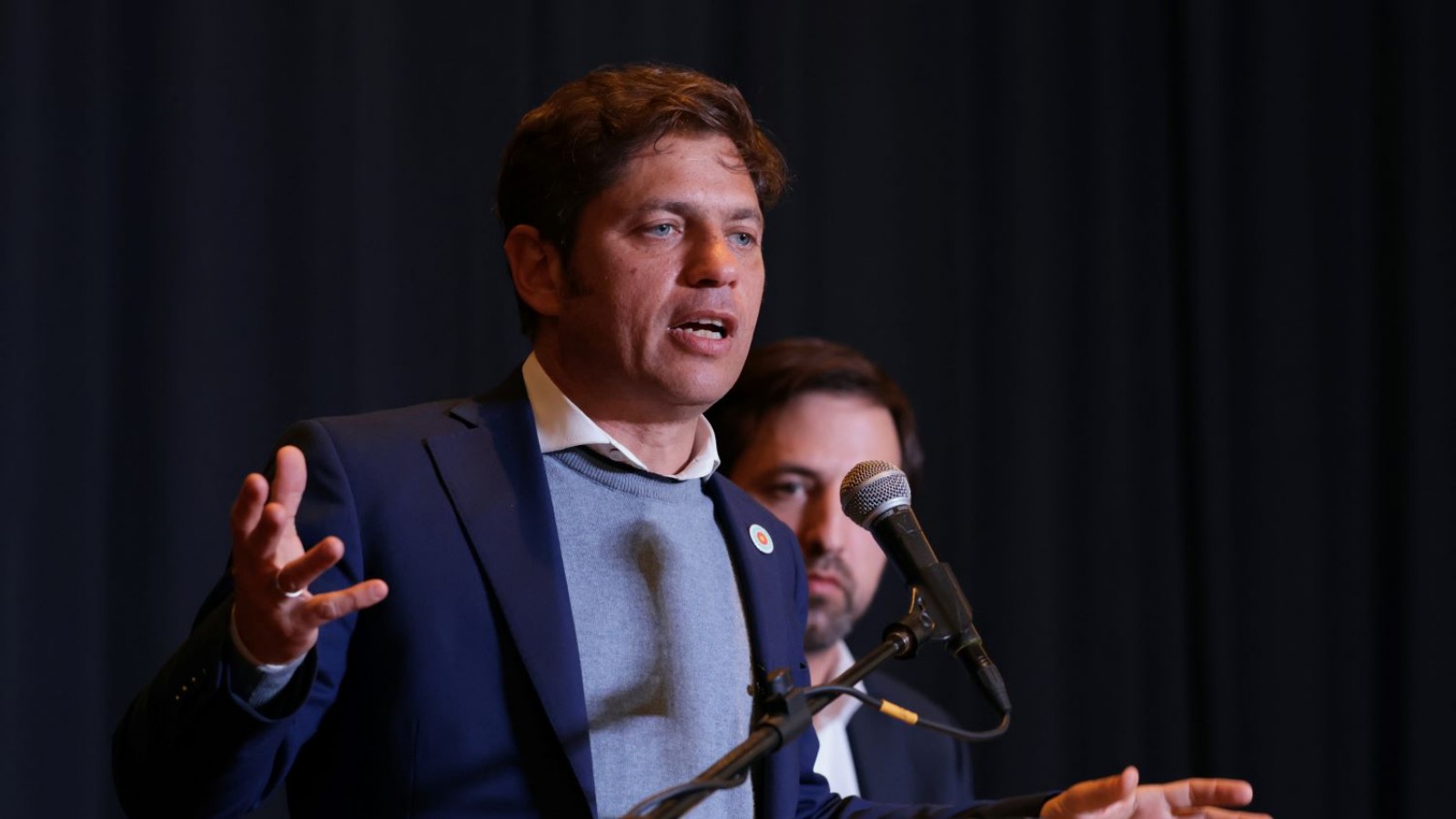 Kicillof presentó el proyecto de un Polo Sanitario Regional de la Costa Atlántica