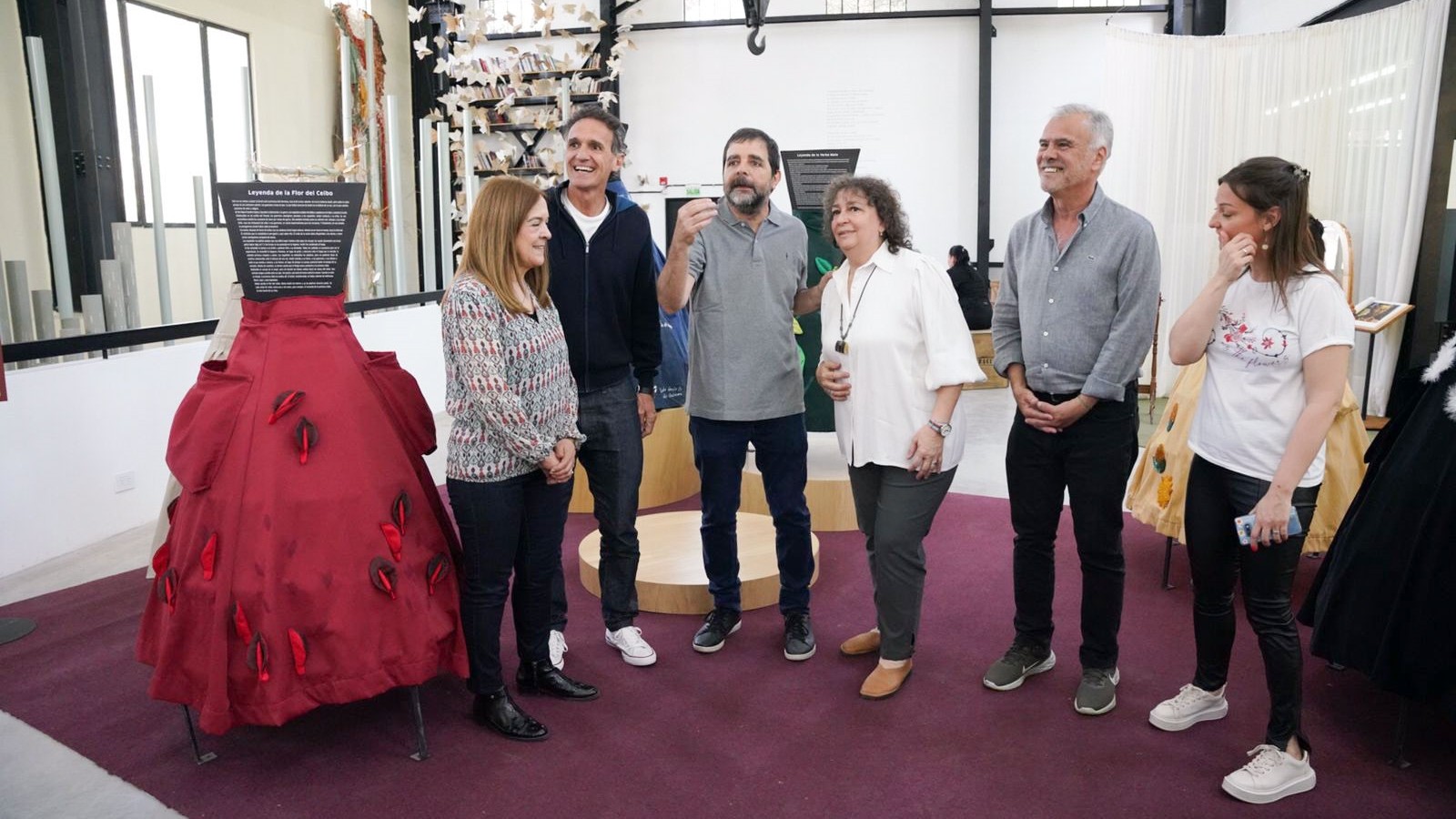 En San Martín, Katopodis y Moreira inauguraron Estación Infancia