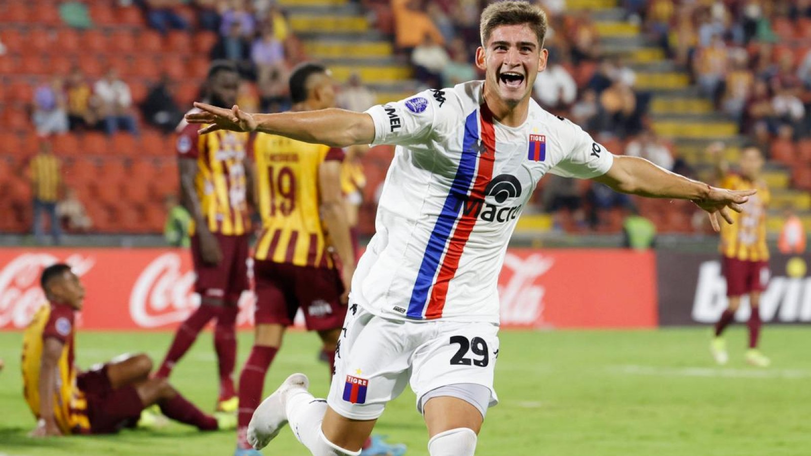 El delantero de Tigre Badaloni estará más de dos meses parado por una fractura en pie