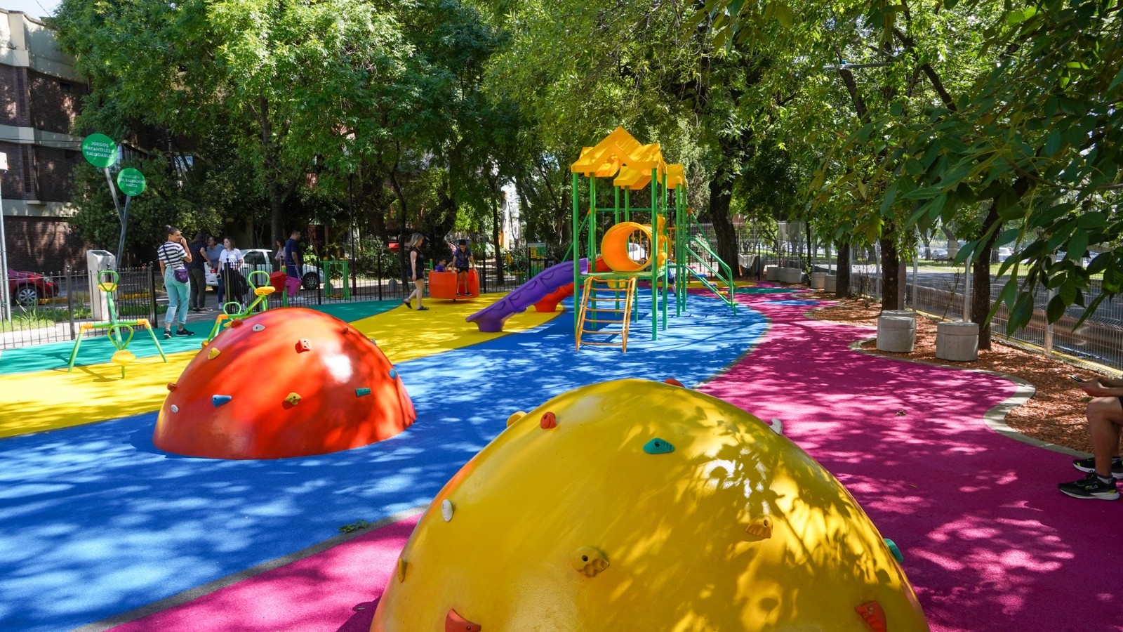 Vicente López renueva 17 plazas a lo largo del partido