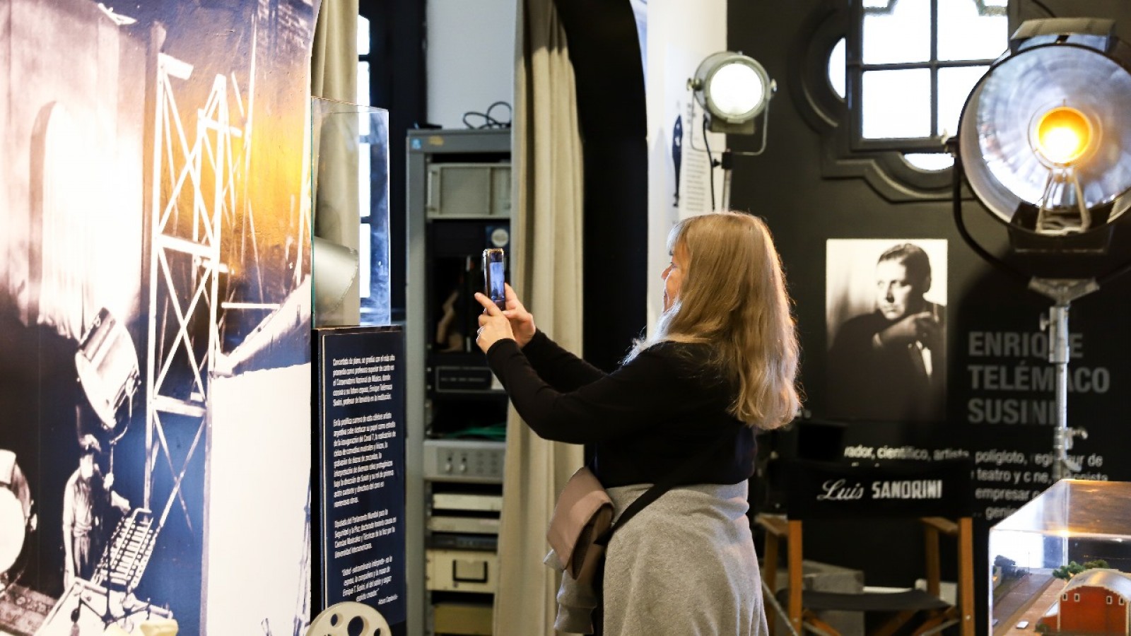 Lumiton despide el año con sus últimas visitas guiadas por la primera productora de cine de Argentina