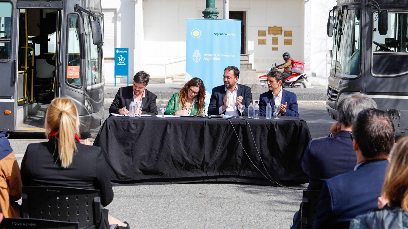 Se presentó la SUBE para pasajeros con discapacidad