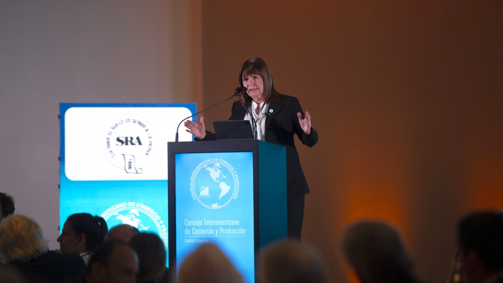 Bullrich dice que JxC aprendió de su gestión anterior e insiste con "un país en orden"