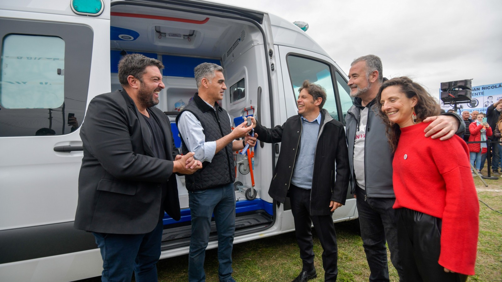 "El gobierno de Macri fue una estafa electoral", dijo Kicillof