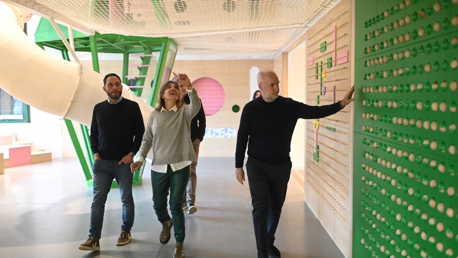 Rodríguez Larreta inauguró el Museo de la Imaginación y el Juego: "Defender a los chicos es parte de lo que somos, de lo que hicimos y de lo que queda en la Ciudad para siempre"