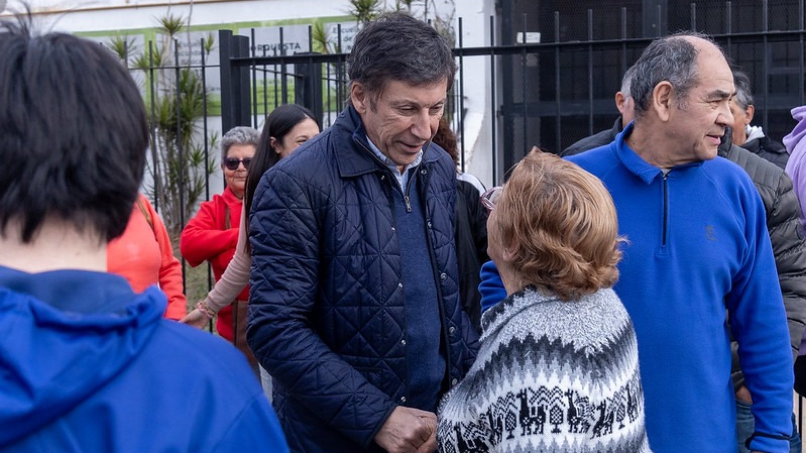 Posse: "Somos la oposición democrática que quiere sacar el país adelante"