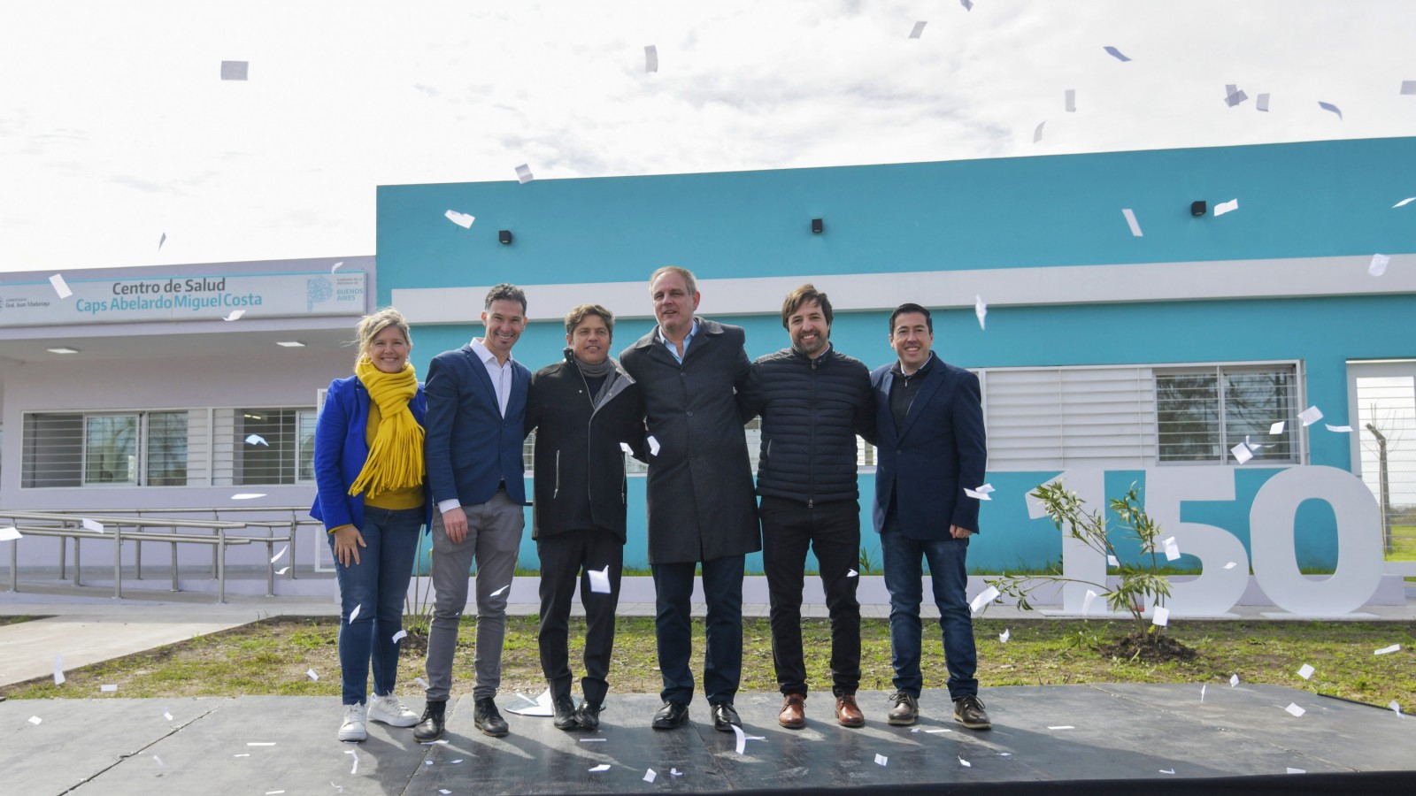 Kicillof inauguró el Centro de Atención Primaria de la Salud N°150 de su gestión