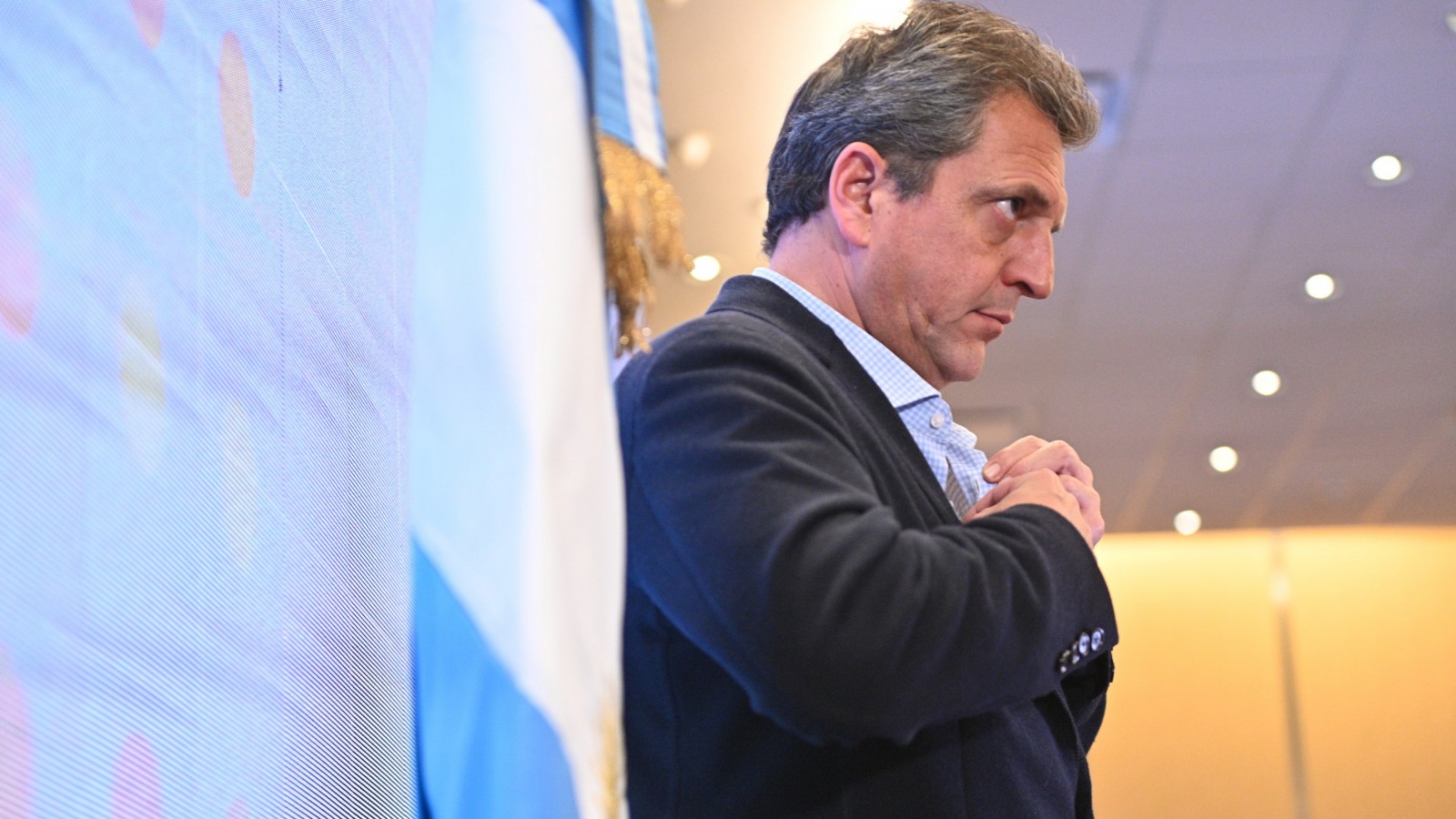 Massa: "Mientras muchos metían la cabeza debajo de la cama, yo me hice cargo"