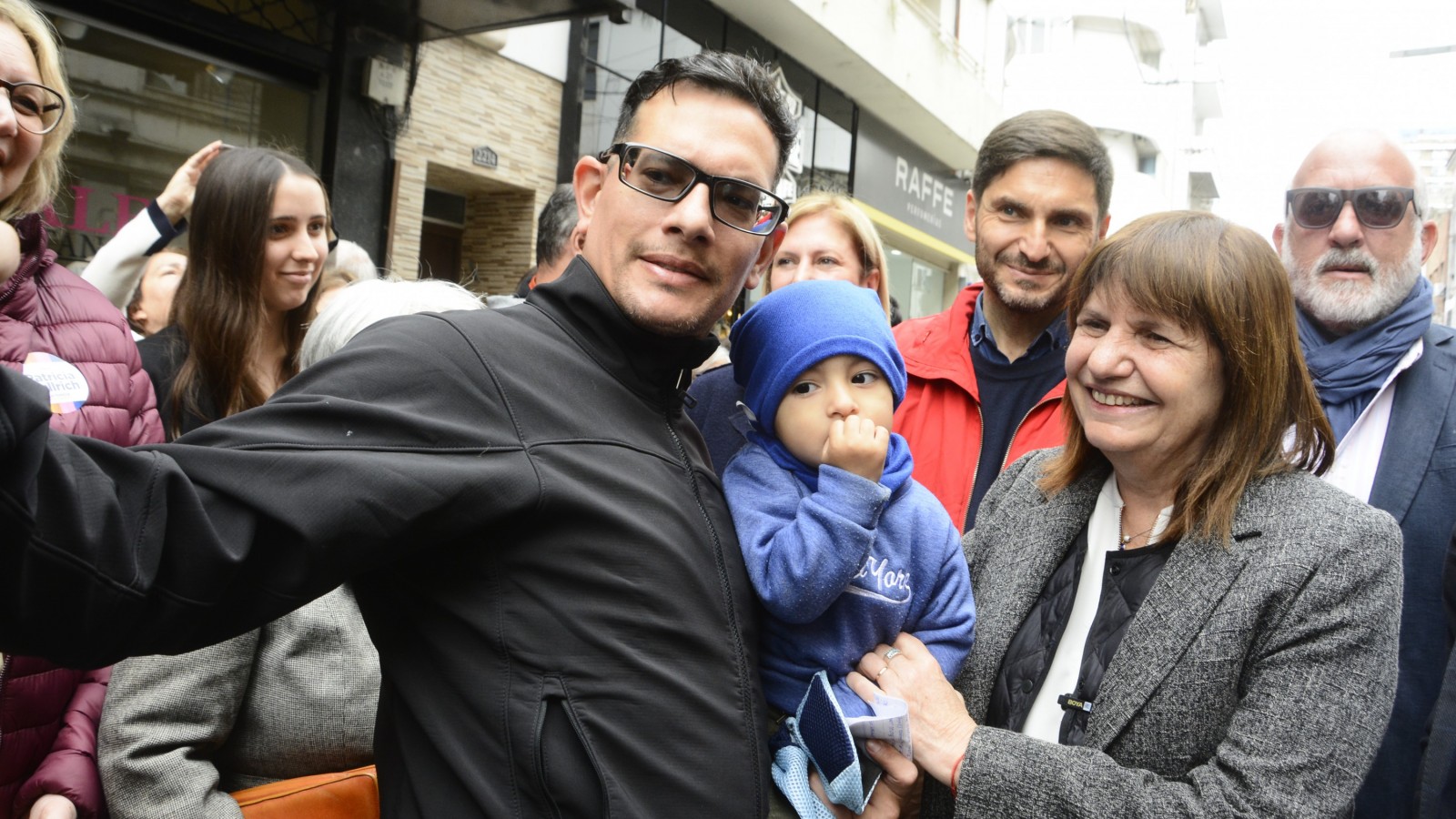 Bullrich visitó Entre Ríos y luego Santa Fe como parte de su segunda caravana por el país