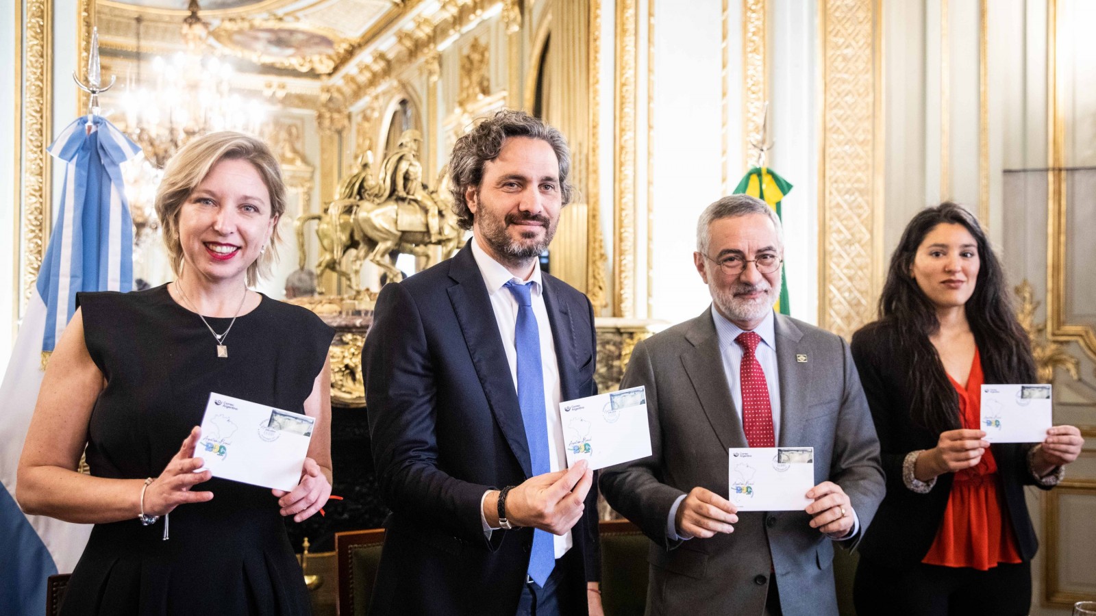 Cafiero: "No necesitamos terceros cuando nos ponemos de acuerdo entre Argentina y Brasil"