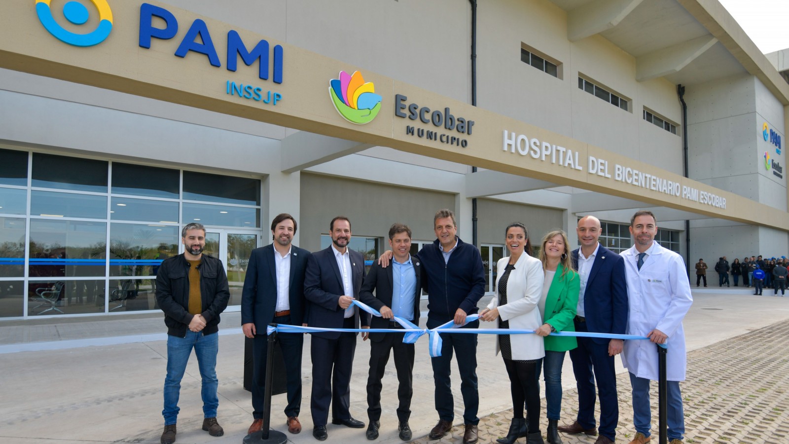 El Hospital del Bicentenario de Garín es una realidad: se inauguró el centro de salud más importante en la historia del partido de Escobar