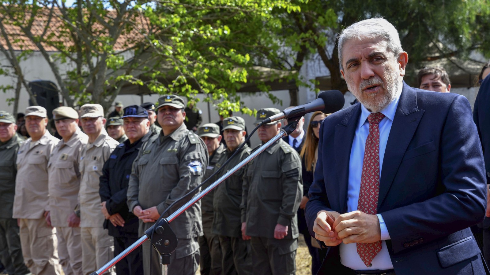 Aníbal Fernández dijo que Massa es cada día "más potente" y que Bullrich "insulta sin proponer"