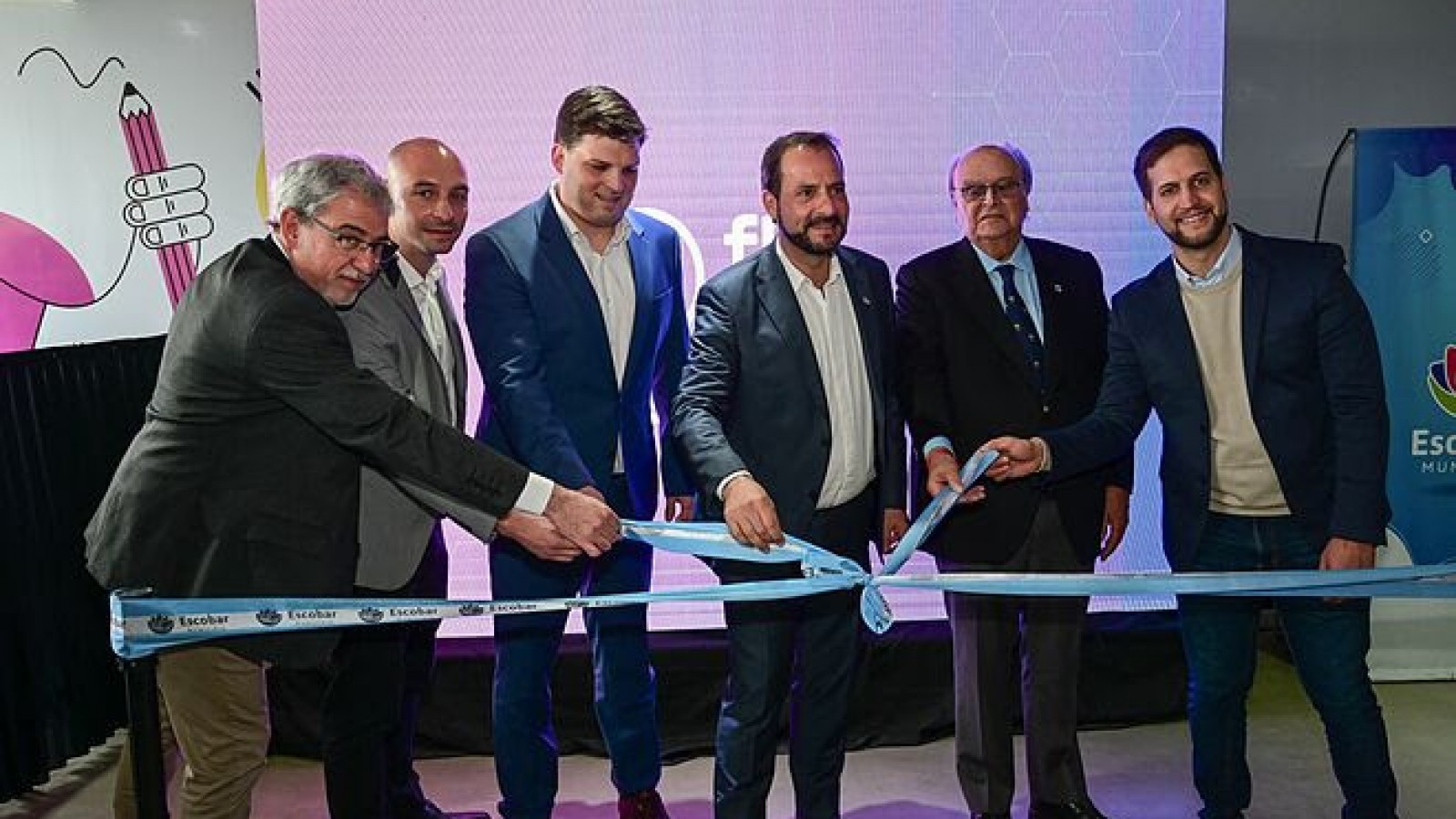 Escobar del Futuro: la Municipalidad inauguró el Polo Tecnológico FlyTech