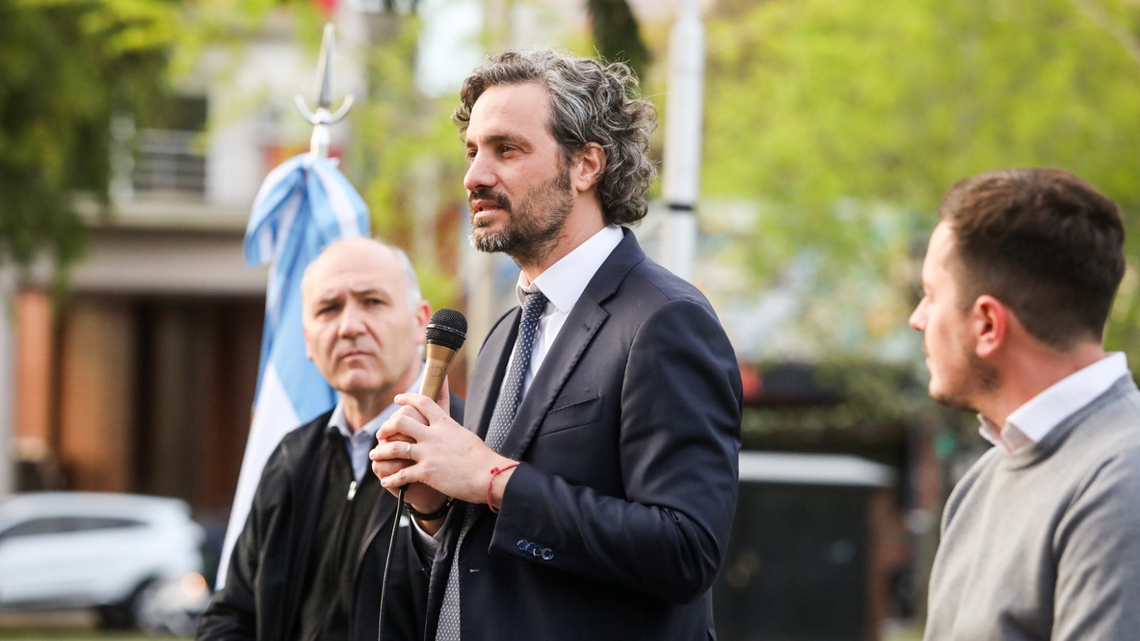 Cafiero: "Si alguien está preocupado por quedar bien con la potencia colonial, que busque otros argumentos pero que no se meta con Malvinas"