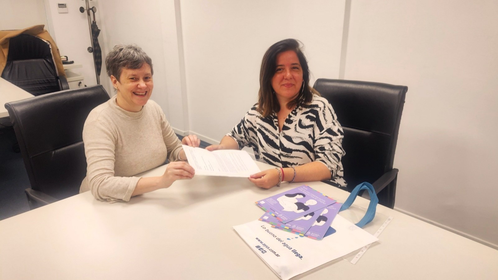 AySA se suma a las Empresas Pioneras del Módulo Género en RITE