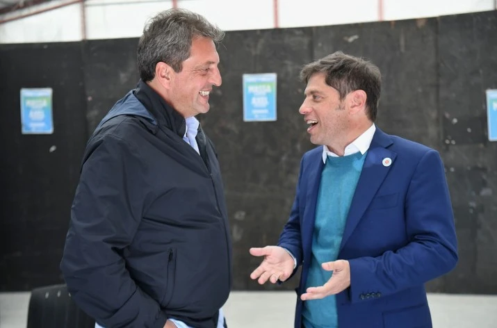Kicillof: "La boleta de Unión por la Patria funcionará como un escudo para defender los derechos de nuestro pueblo"