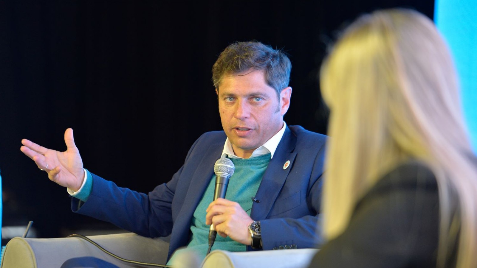 Kicillof y las ideas de Milei: "Son recetas rancias, fracasadas y podridas"