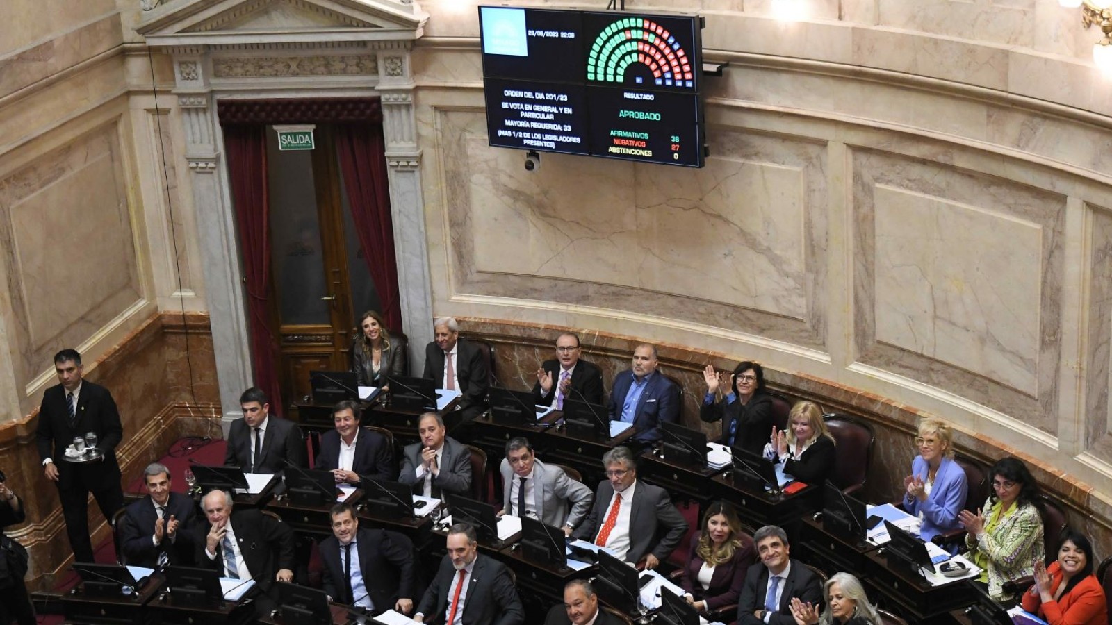 La Cámara alta aprueba el proyecto que reforma el Impuesto a las Ganancias