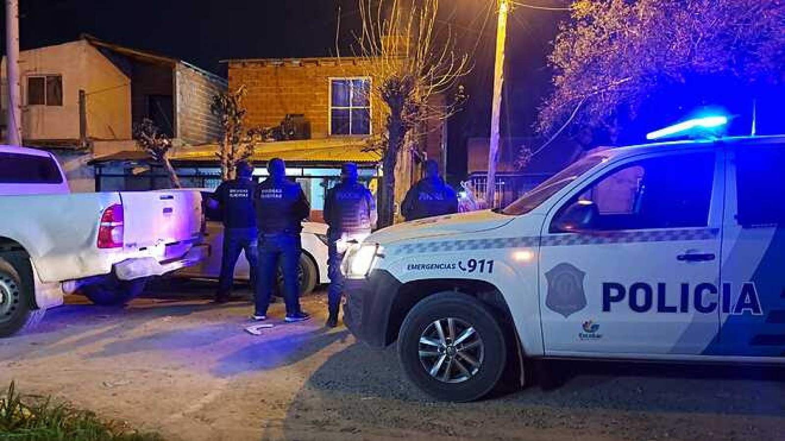 Gran operativo antidroga en Garín: desarticulan una importante banda, detienen a 11 personas e incautan más de medio kilo de cocaína