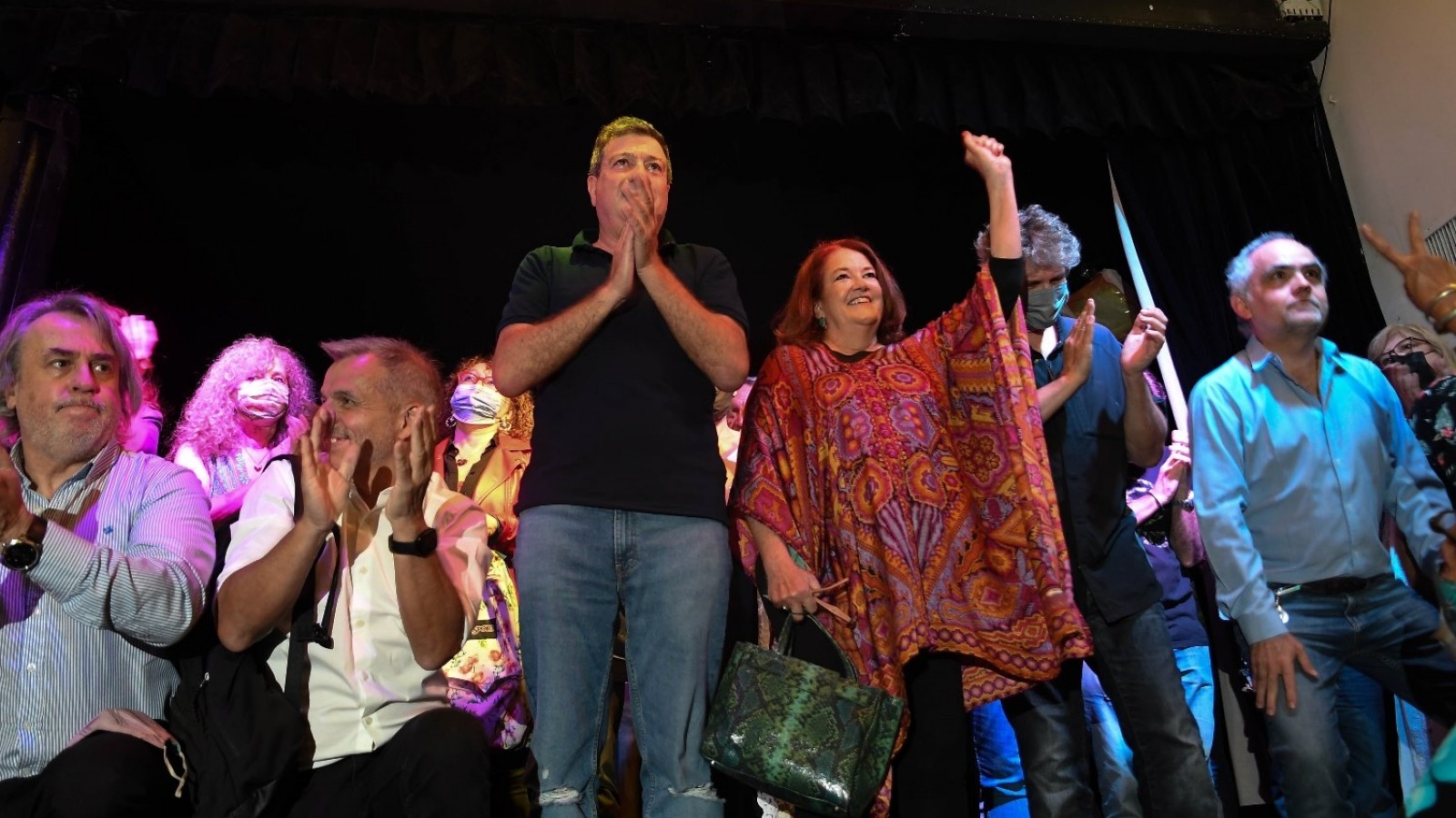 Boudou, Mariotto y Alicia Castro presentaron "Soberanxs", nueva organización en el FDT