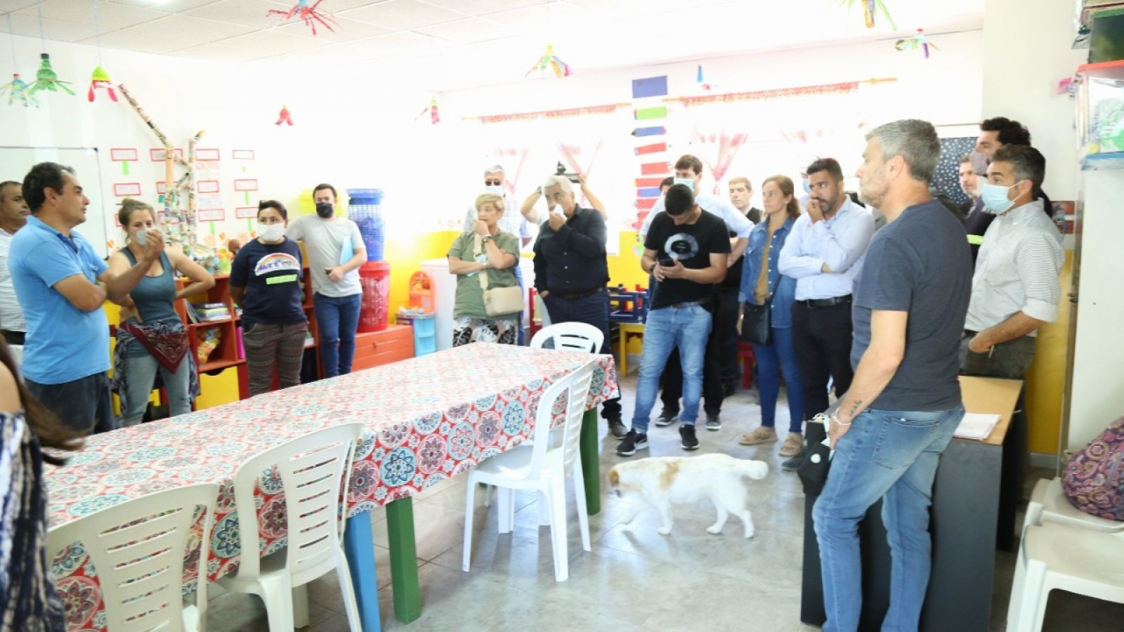 Salazar recibió al Ministro de Desarrollo Social de la Nación