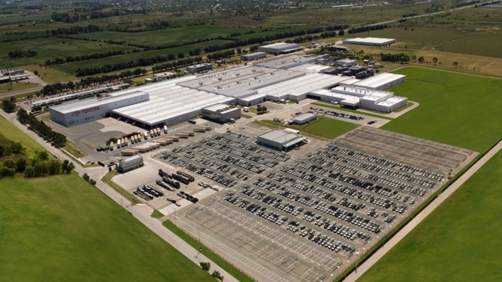 Toyota aumenta la capacidad de producción en su planta industrial de Zárate